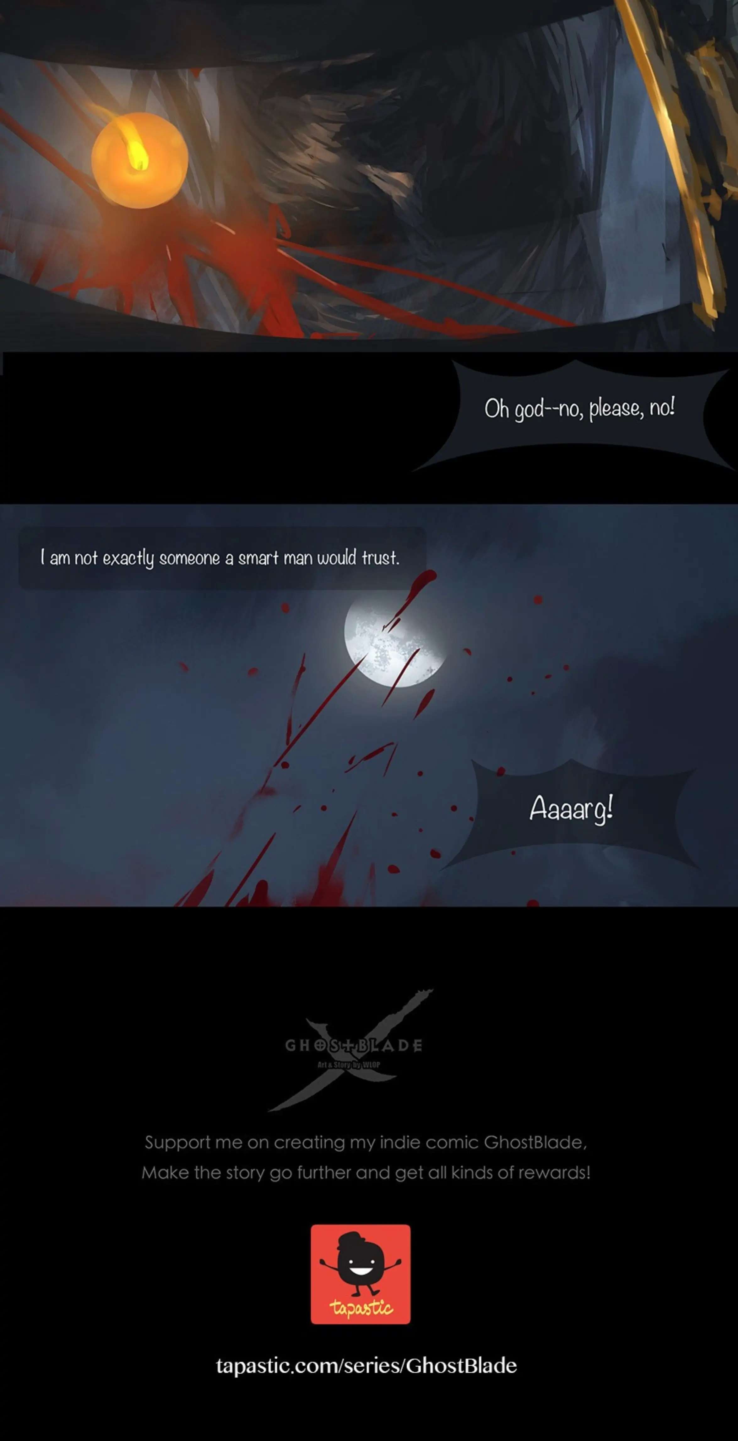 Ghostblade - Chapter 4.1