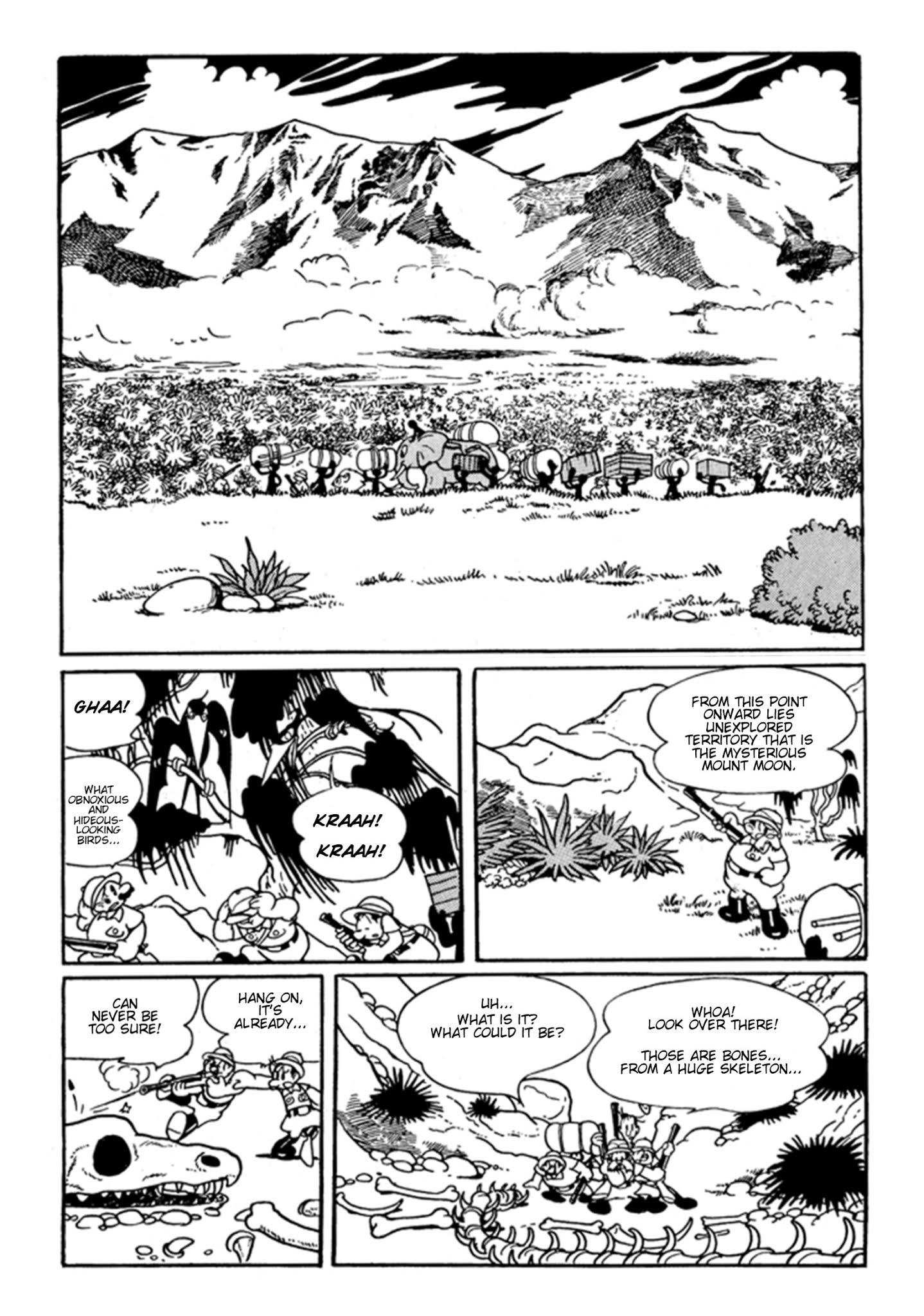 Jungle Taitei - Chapter 19: The Big Crevasse