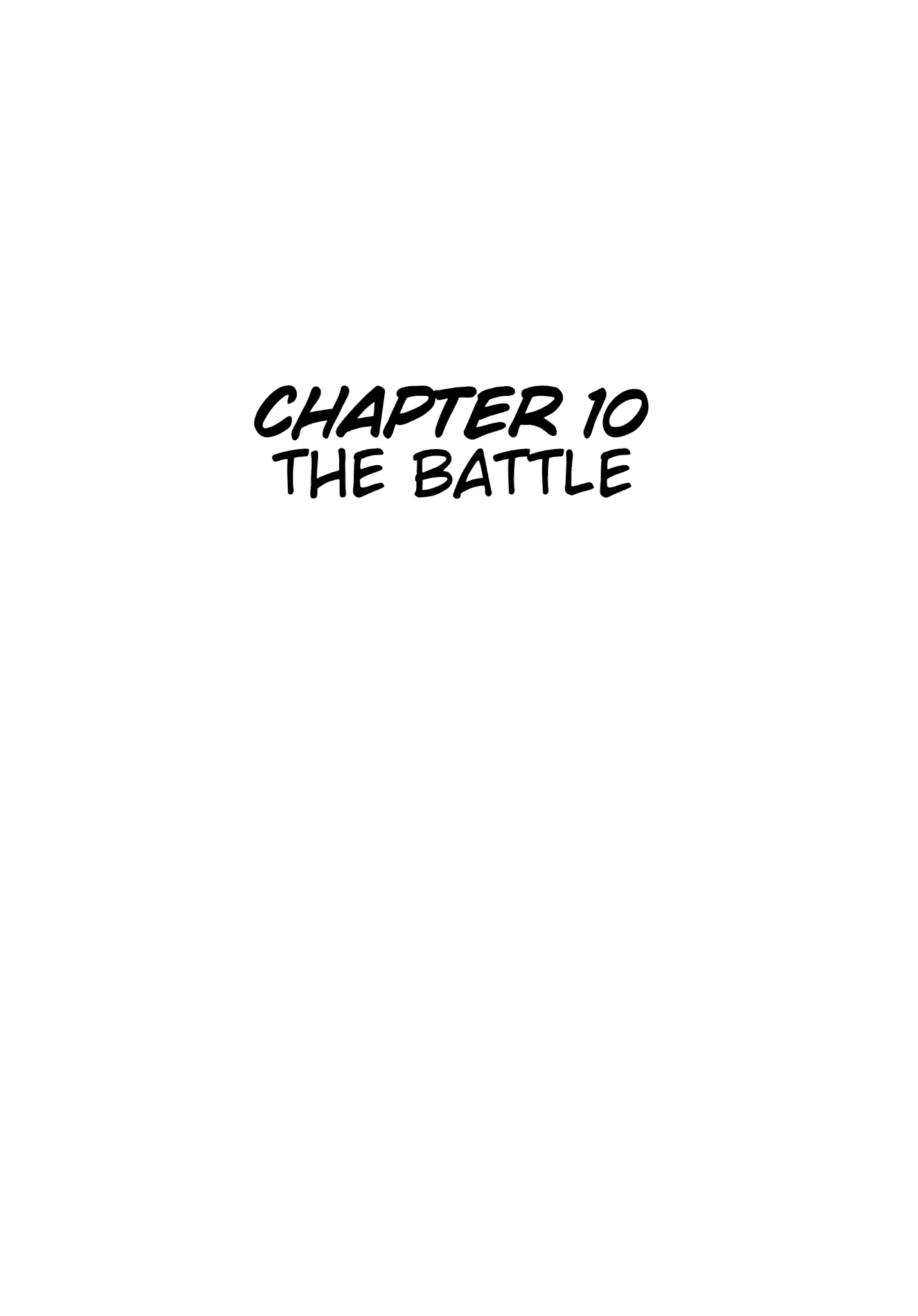 Jungle Taitei - Chapter 10: The Battle