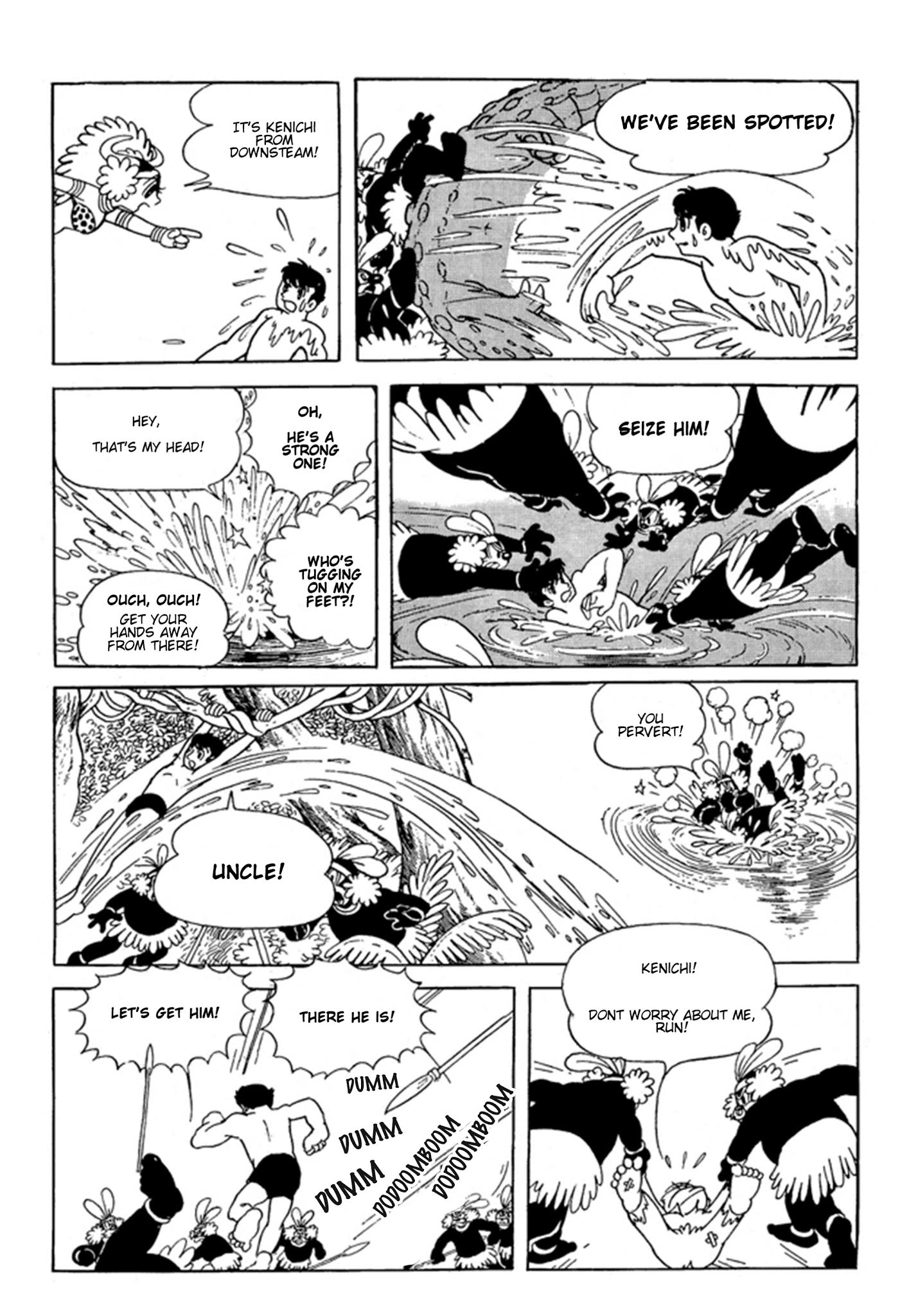 Jungle Taitei - Chapter 10: The Battle