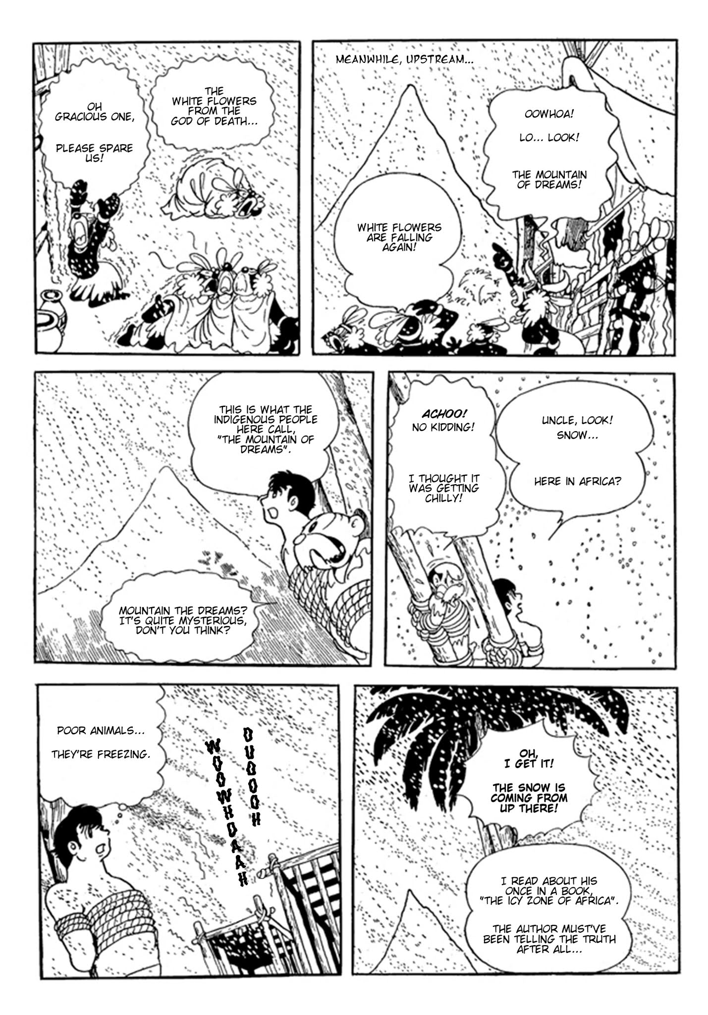 Jungle Taitei - Chapter 10: The Battle