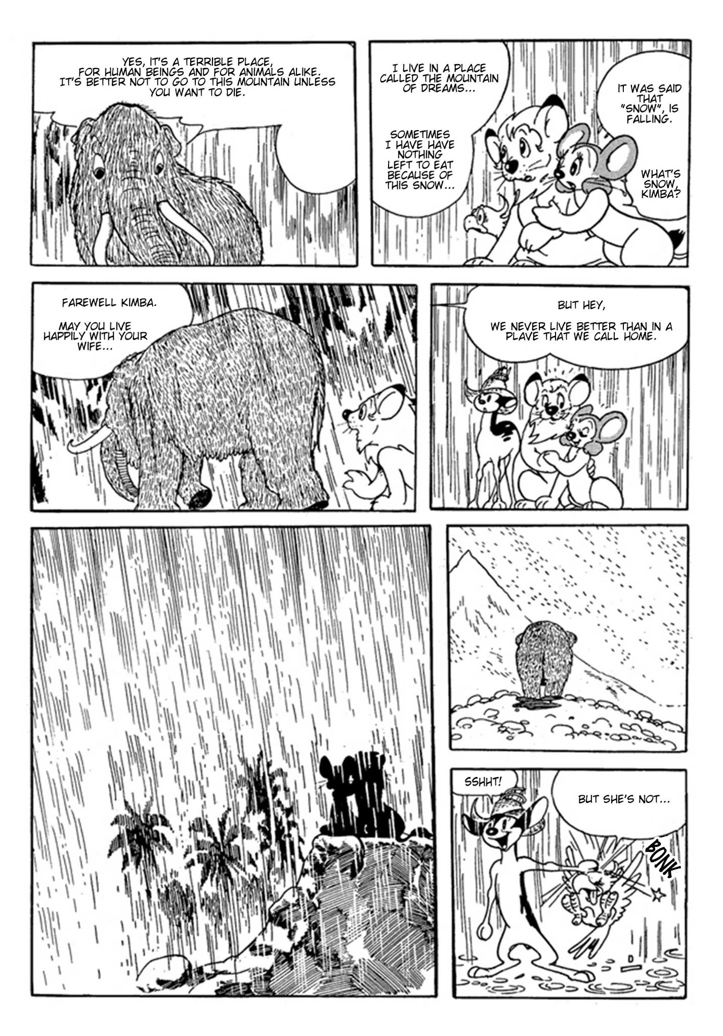 Jungle Taitei - Chapter 10: The Battle