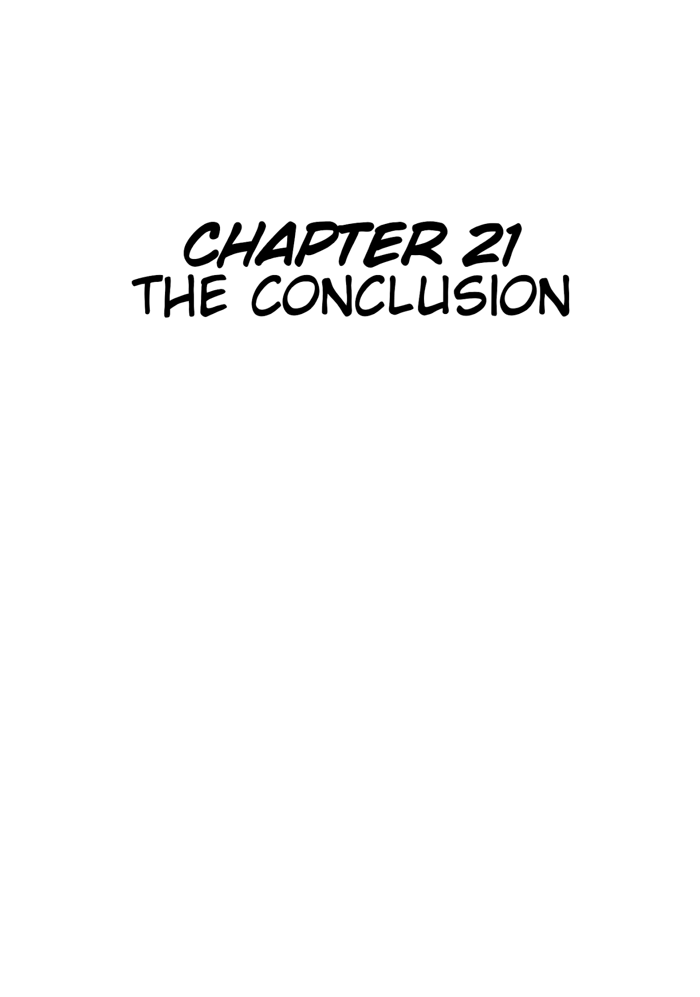 Jungle Taitei - Chapter 21: The Conclusion [End]