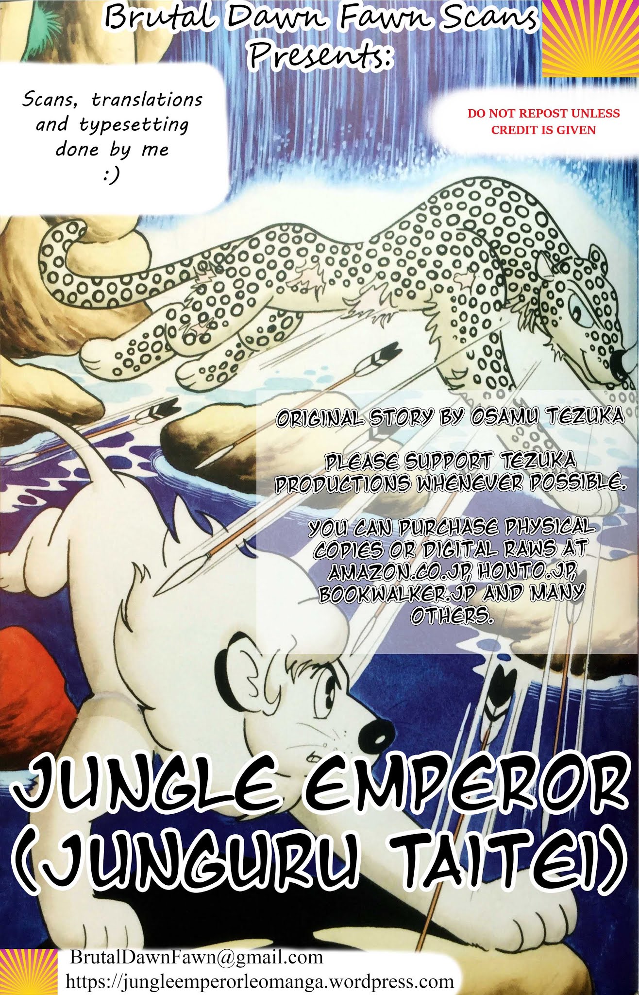 Jungle Taitei - Chapter 21: The Conclusion [End]