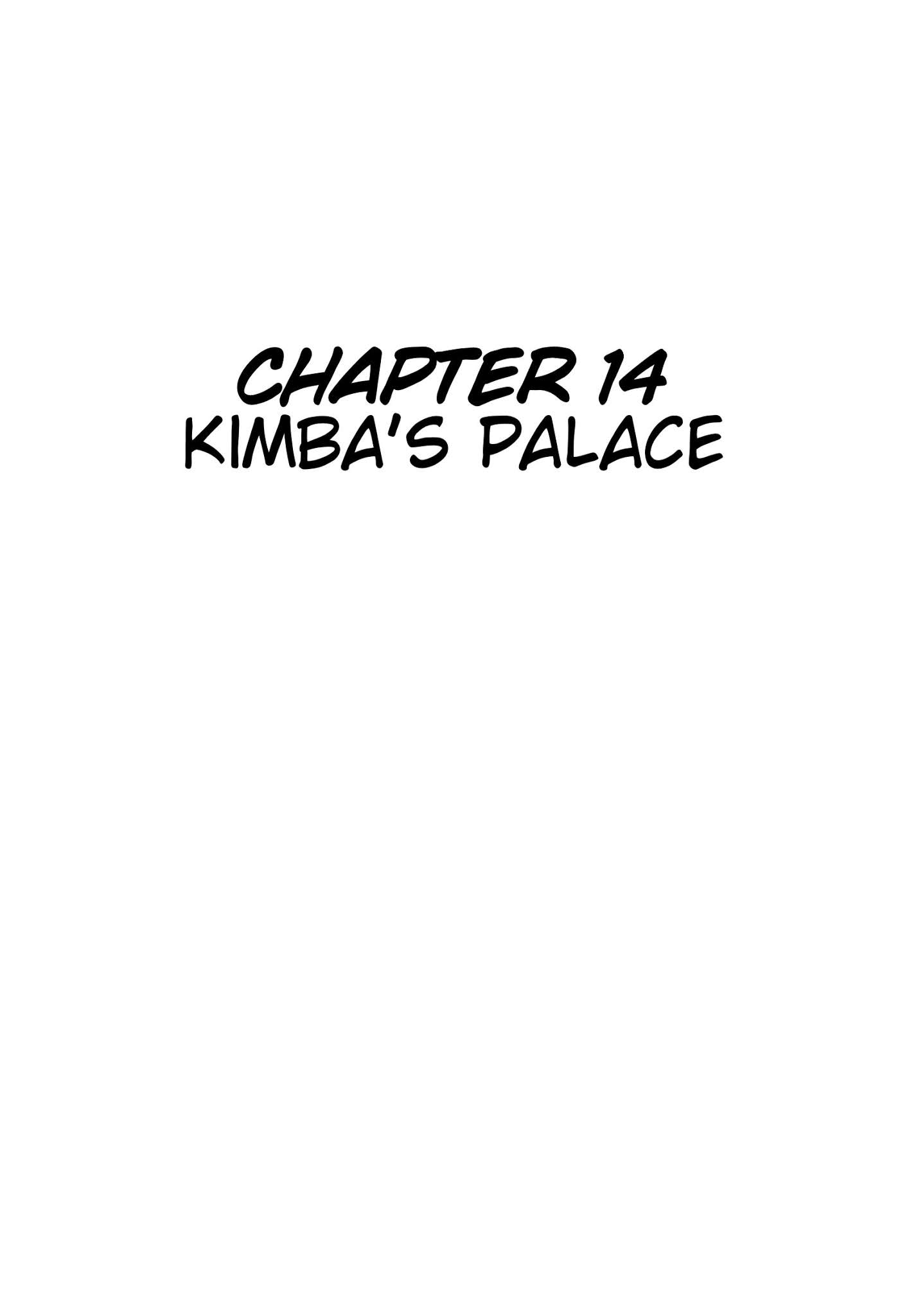 Jungle Taitei - Chapter 14: Kimba S Palace