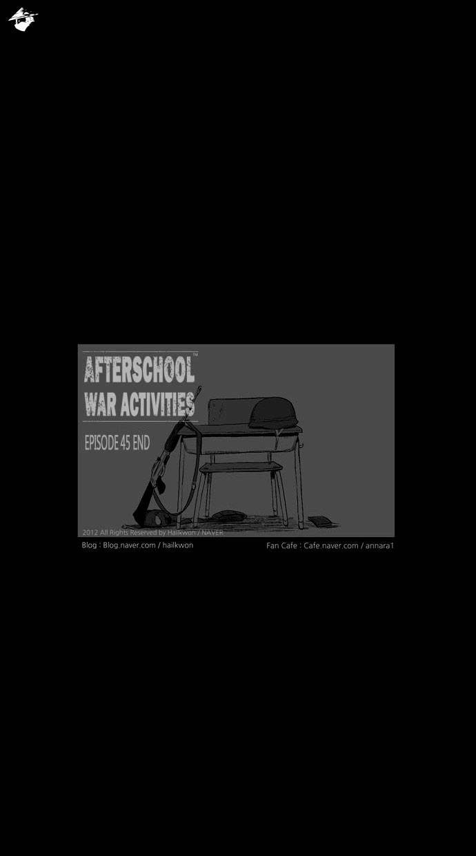 Afterschool War Activities - Chapter 45