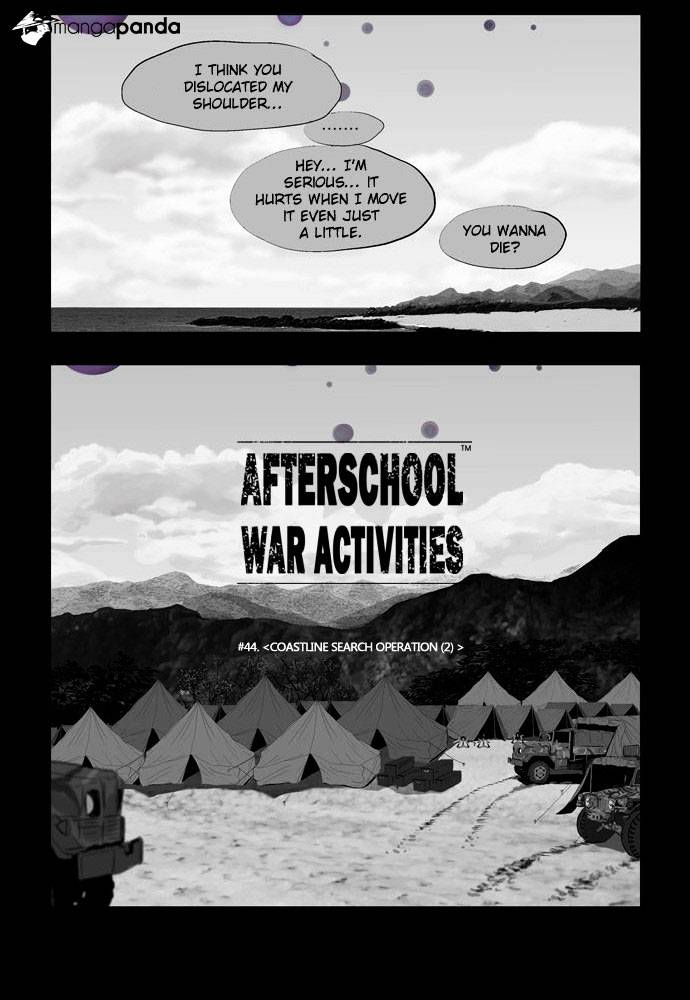 Afterschool War Activities - Chapter 44