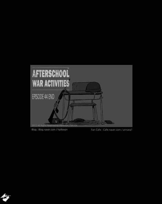 Afterschool War Activities - Chapter 44