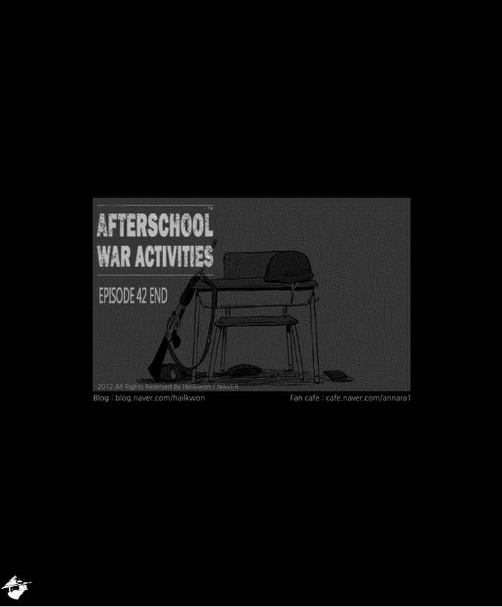 Afterschool War Activities - Chapter 42