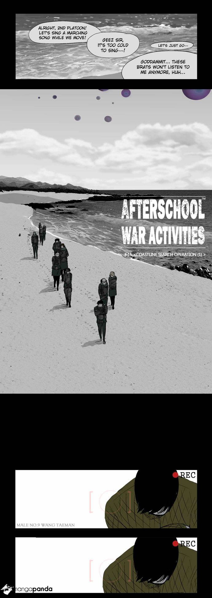 Afterschool War Activities - Chapter 43