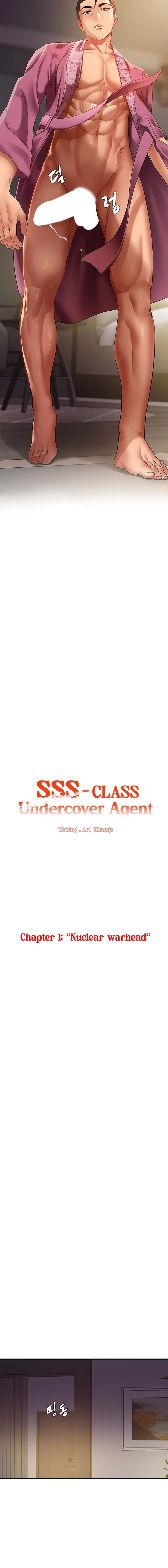 Sss-Class Undercover Agent - Chapter 1