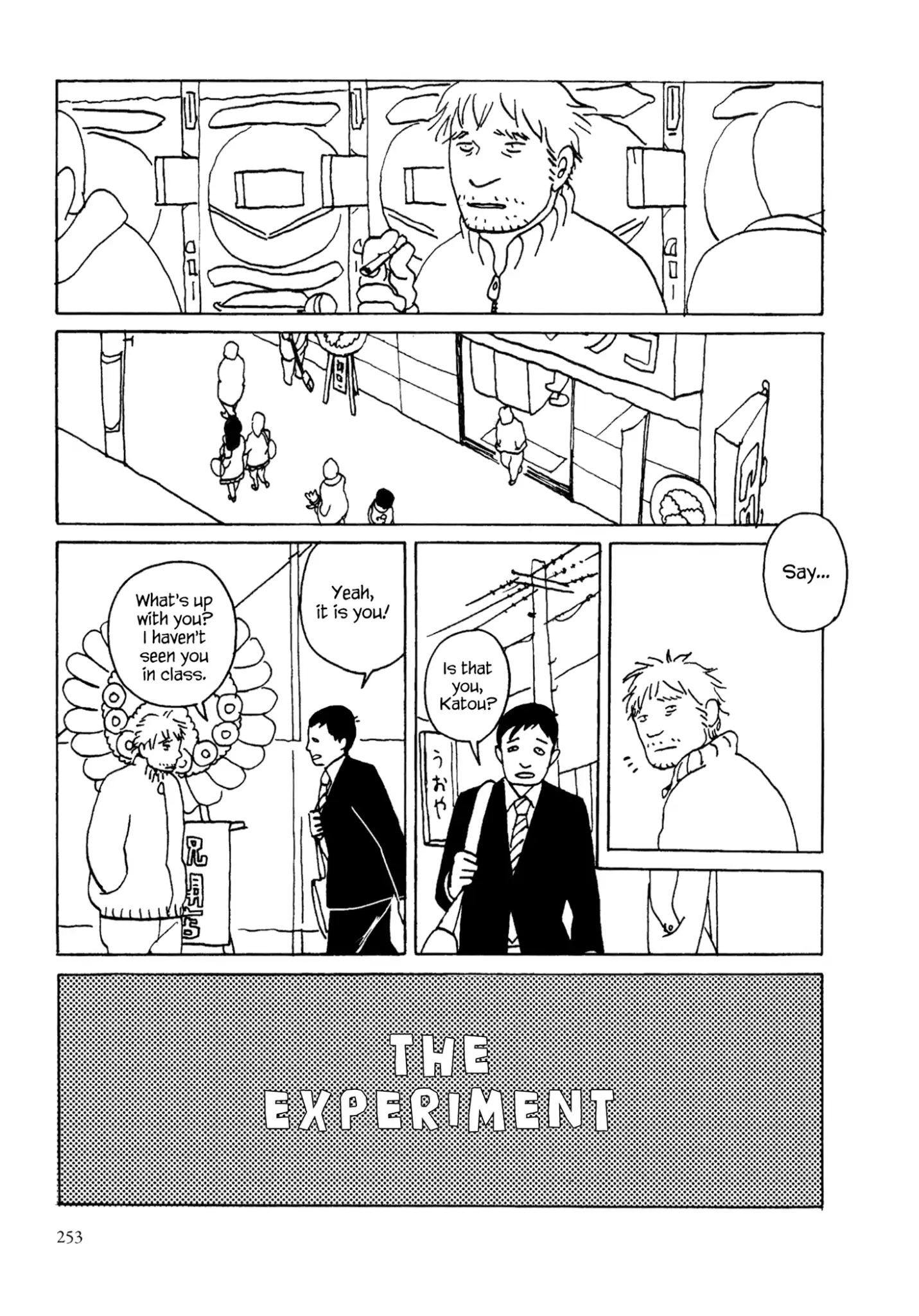 The Dragon's School Is On The Top Of The Mountain - Vol.1 Chapter 9: The Experiment