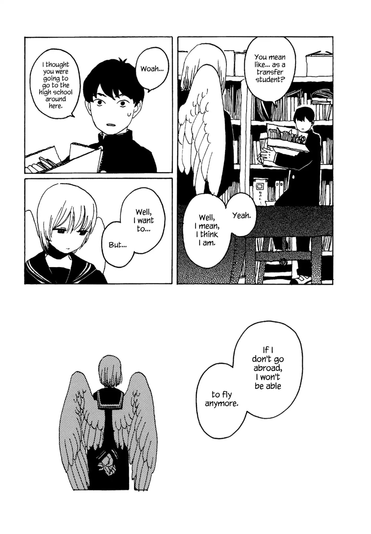 The Dragon's School Is On The Top Of The Mountain - Vol.1 Chapter 7: A School For Angels