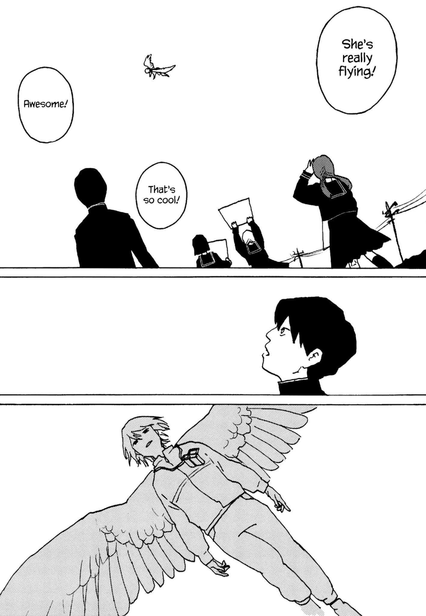 The Dragon's School Is On The Top Of The Mountain - Vol.1 Chapter 7: A School For Angels