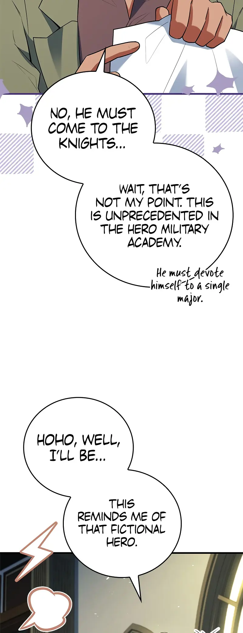 The Legendary Hero Is An Academy Honors Student - Chapter 15