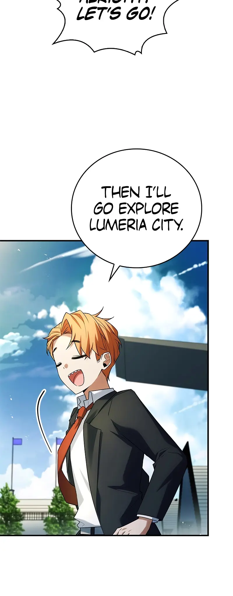 The Legendary Hero Is An Academy Honors Student - Chapter 15