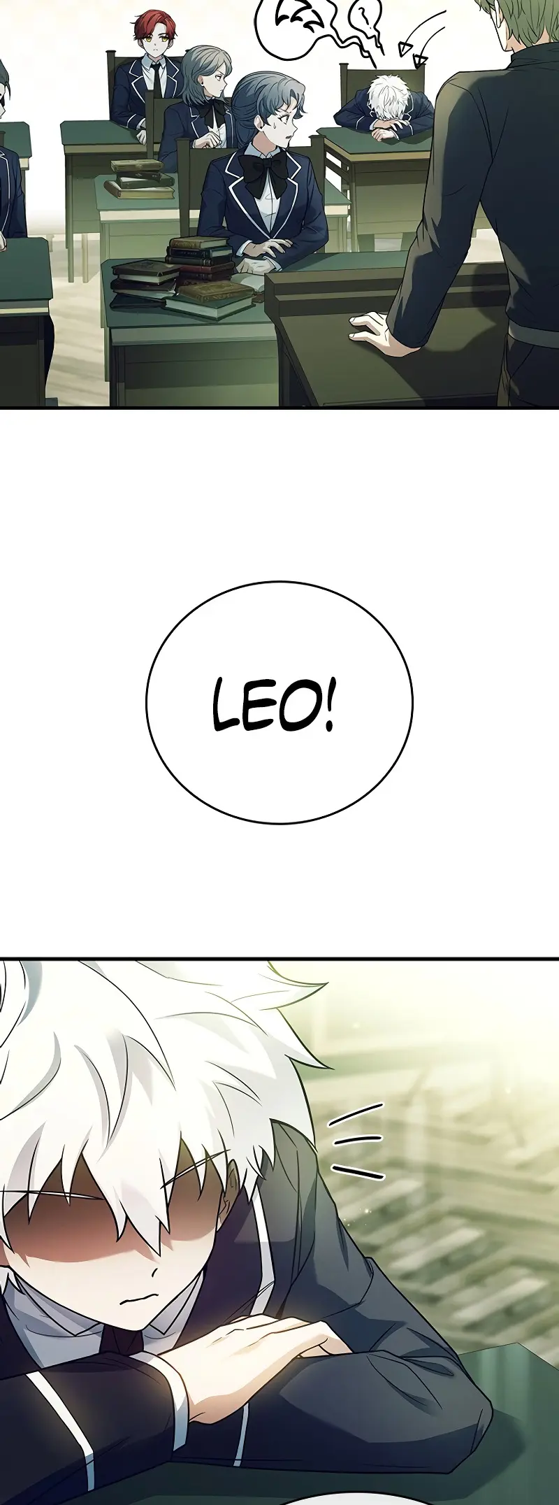 The Legendary Hero Is An Academy Honors Student - Chapter 1