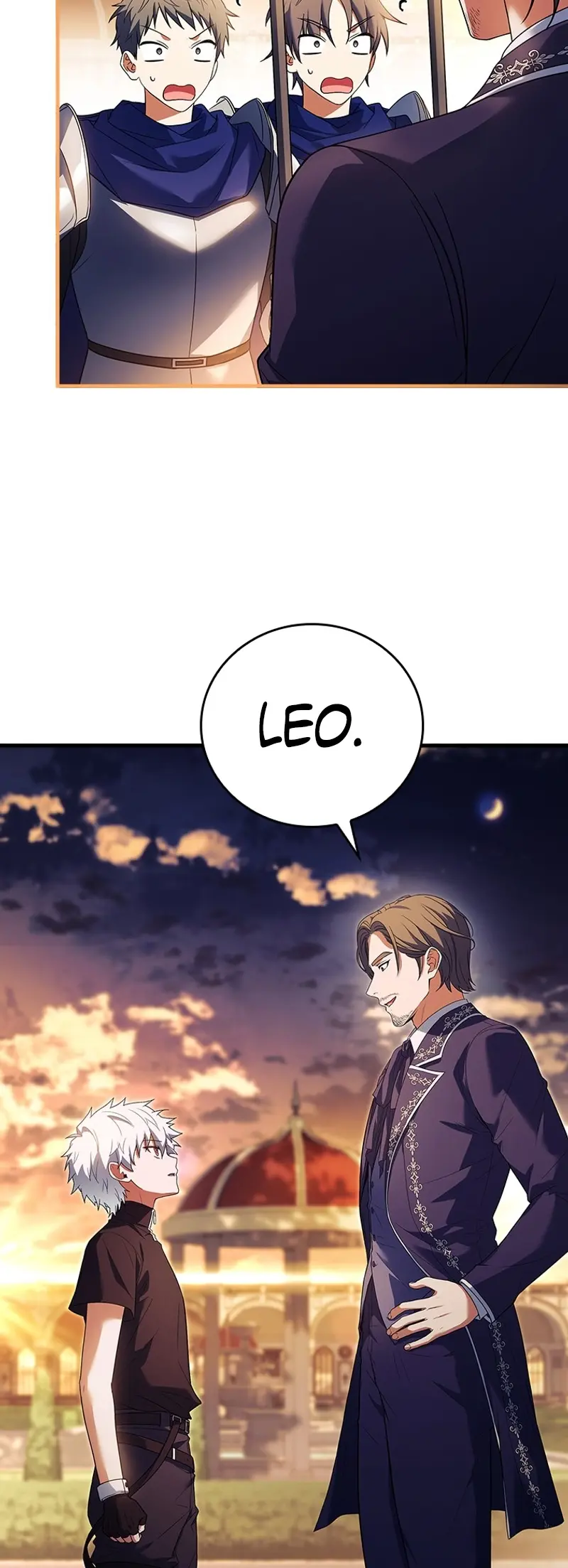 The Legendary Hero Is An Academy Honors Student - Chapter 2