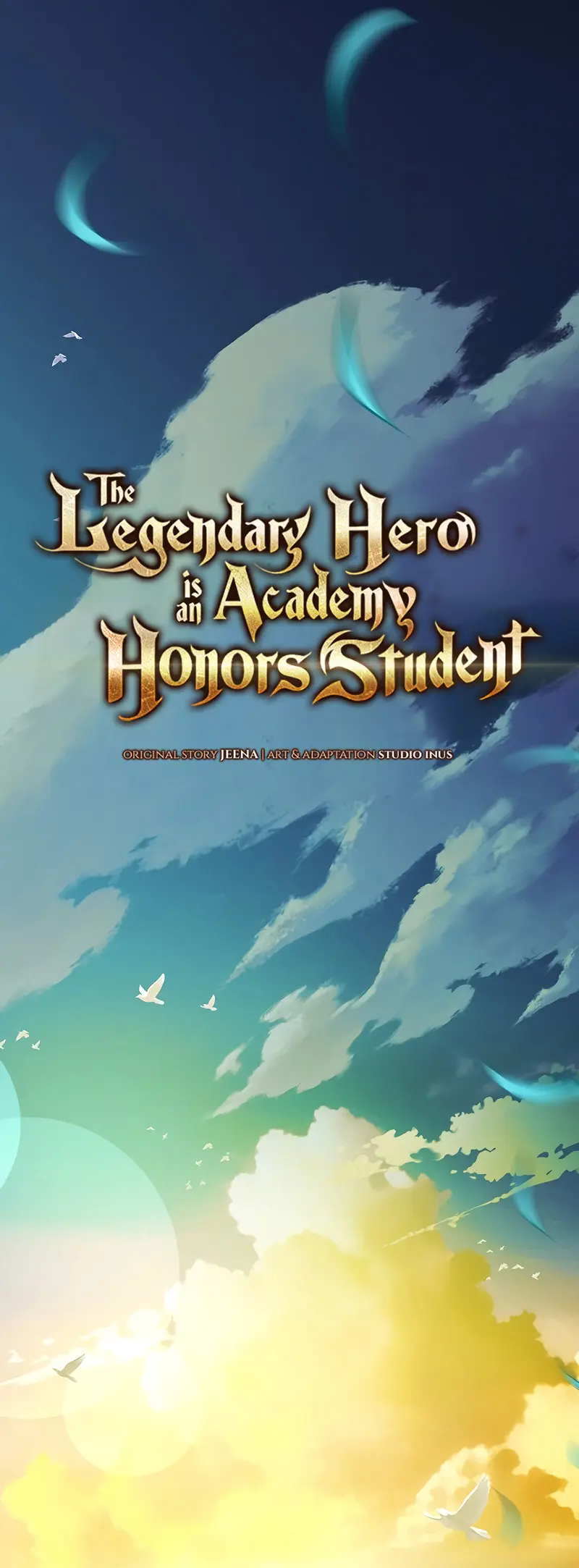 The Legendary Hero Is An Academy Honors Student - Chapter 8