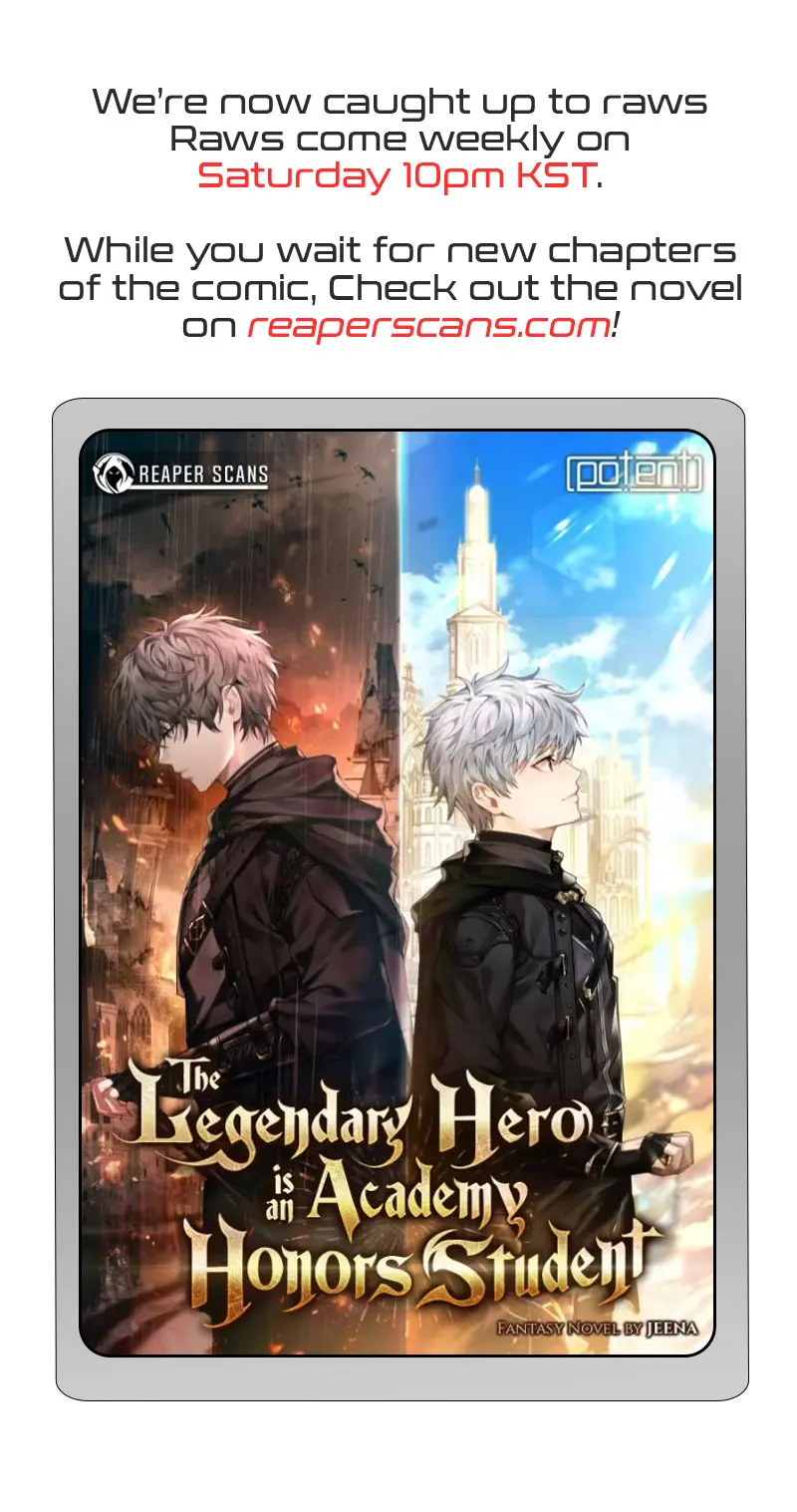 The Legendary Hero Is An Academy Honors Student - Chapter 20