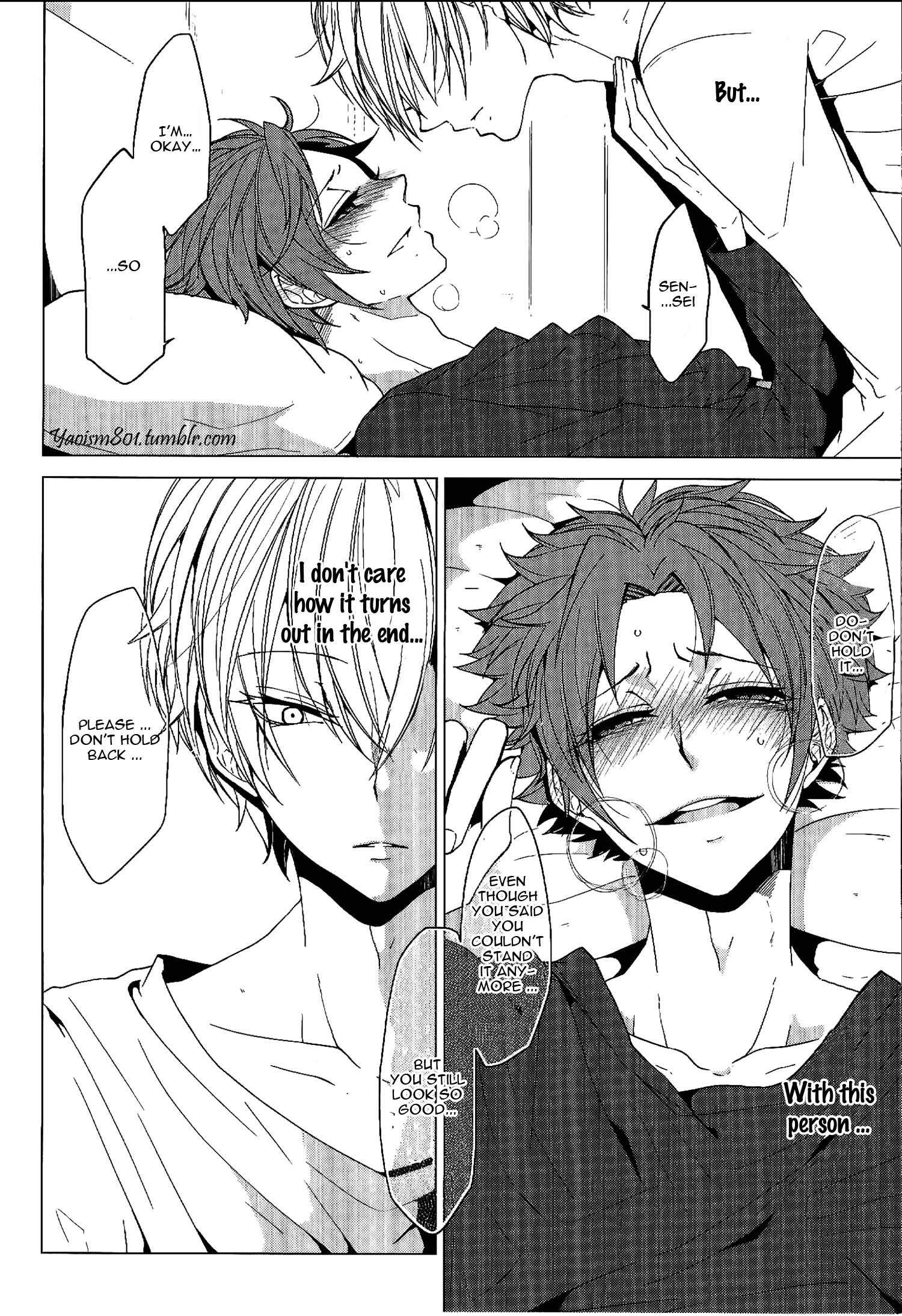 Bokura No Melancholy - Chapter 5: End