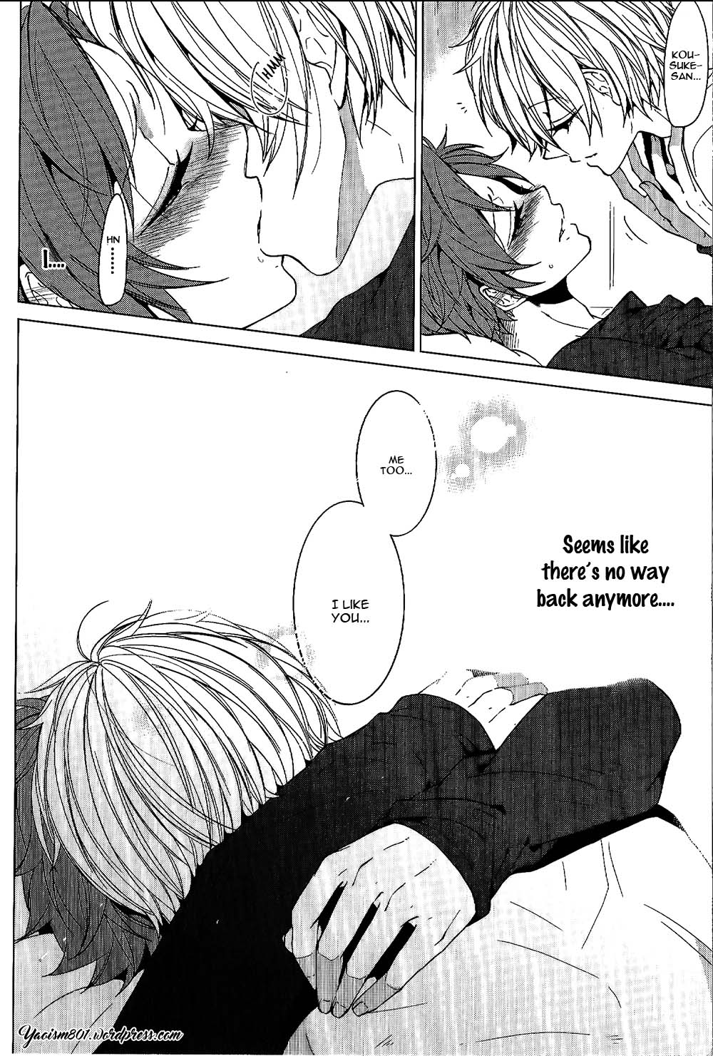 Bokura No Melancholy - Chapter 5: End