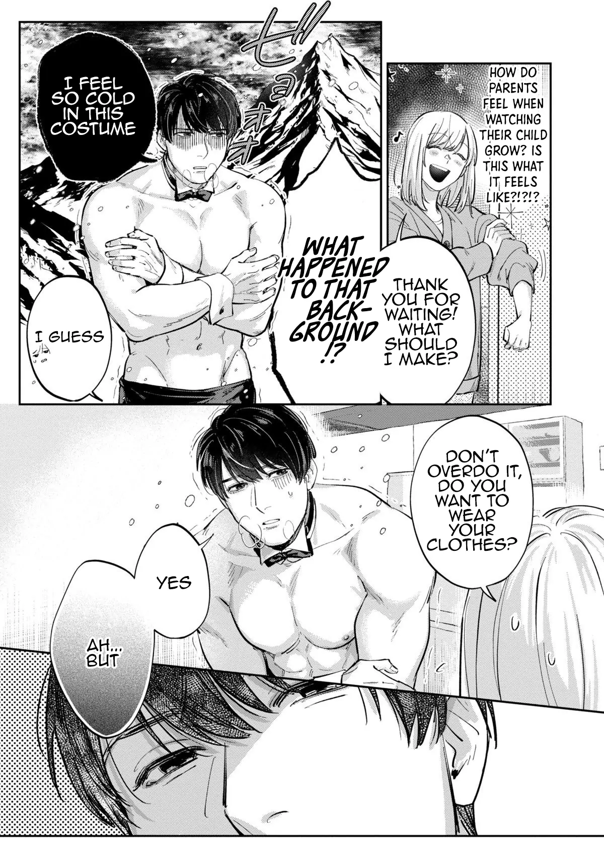 Ore No Oppai Suki Nandesho? - Chapter 7