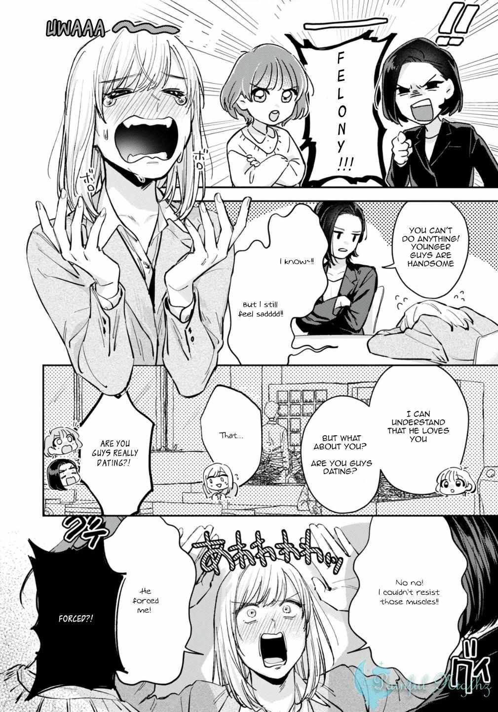 Ore No Oppai Suki Nandesho? - Chapter 4