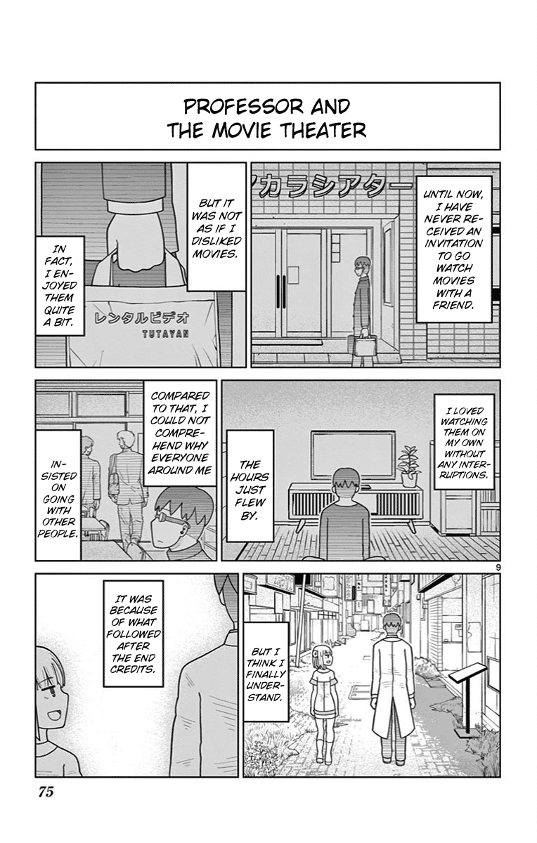 Bocchi Hakase To Robot Shoujo No Zetsubou Teki Utopia - Vol.2 Chapter 25: Lonely Professor And The Movie Theater