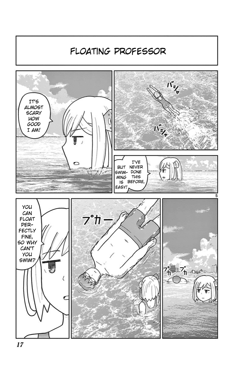 Bocchi Hakase To Robot Shoujo No Zetsubou Teki Utopia - Vol.2 Chapter 19: Robot Girl And The Beach