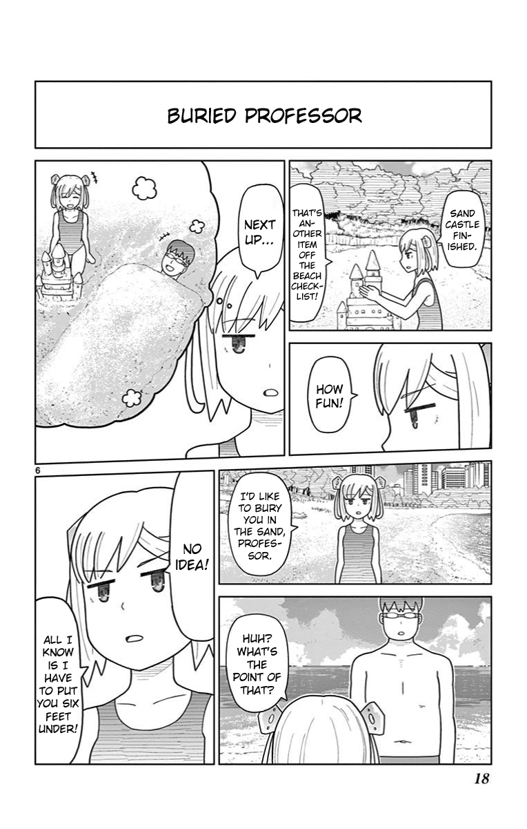 Bocchi Hakase To Robot Shoujo No Zetsubou Teki Utopia - Vol.2 Chapter 19: Robot Girl And The Beach