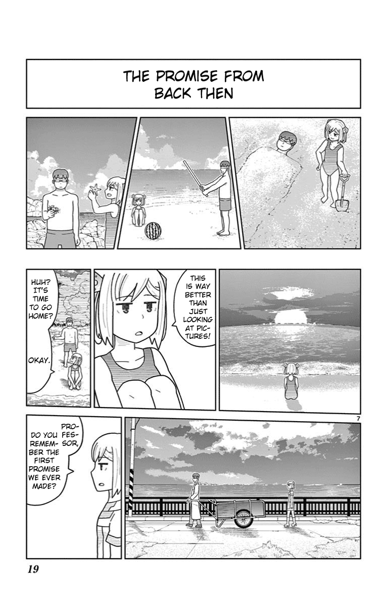 Bocchi Hakase To Robot Shoujo No Zetsubou Teki Utopia - Vol.2 Chapter 19: Robot Girl And The Beach