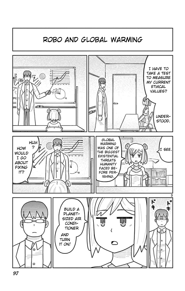 Bocchi Hakase To Robot Shoujo No Zetsubou Teki Utopia - Vol.2 Chapter 28: Robot Girl And Ethics