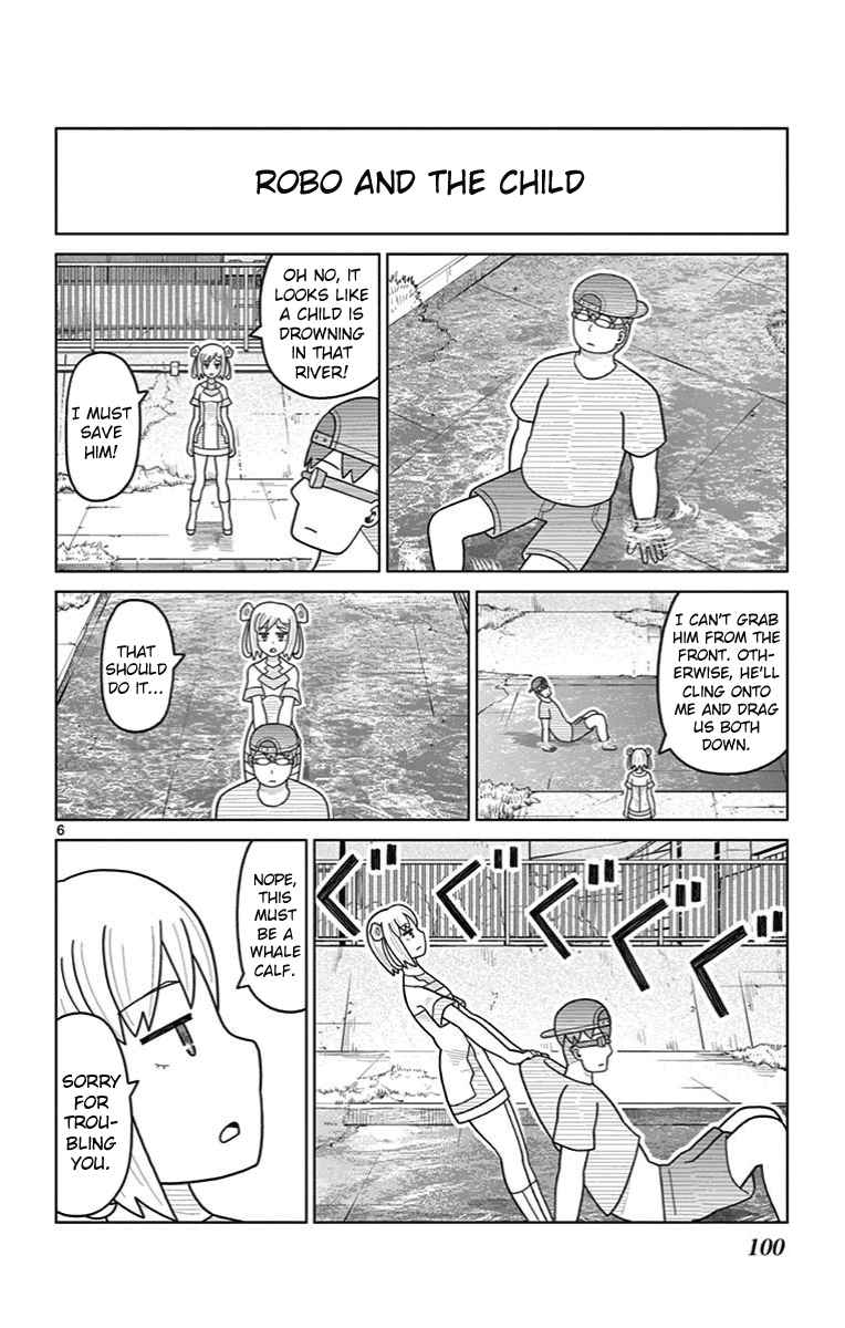 Bocchi Hakase To Robot Shoujo No Zetsubou Teki Utopia - Vol.2 Chapter 28: Robot Girl And Ethics