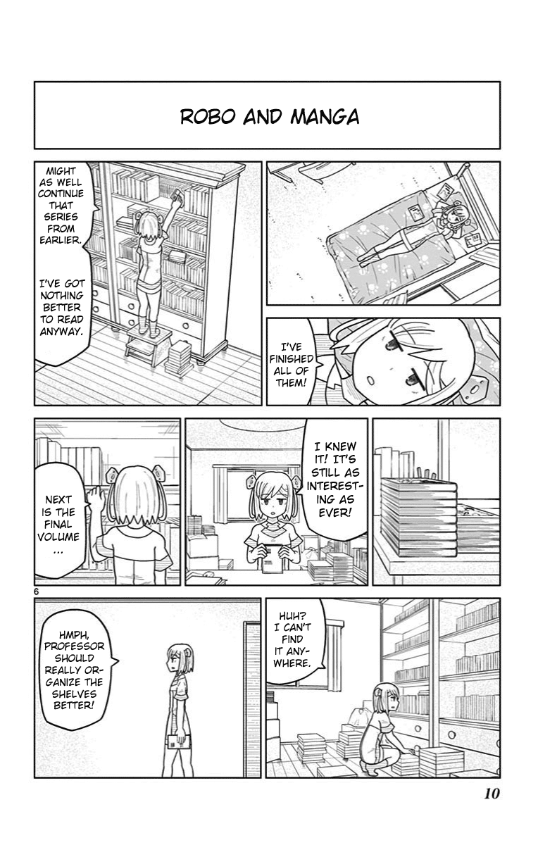 Bocchi Hakase To Robot Shoujo No Zetsubou Teki Utopia - Vol.2 Chapter 18: Robot Girl And Manga