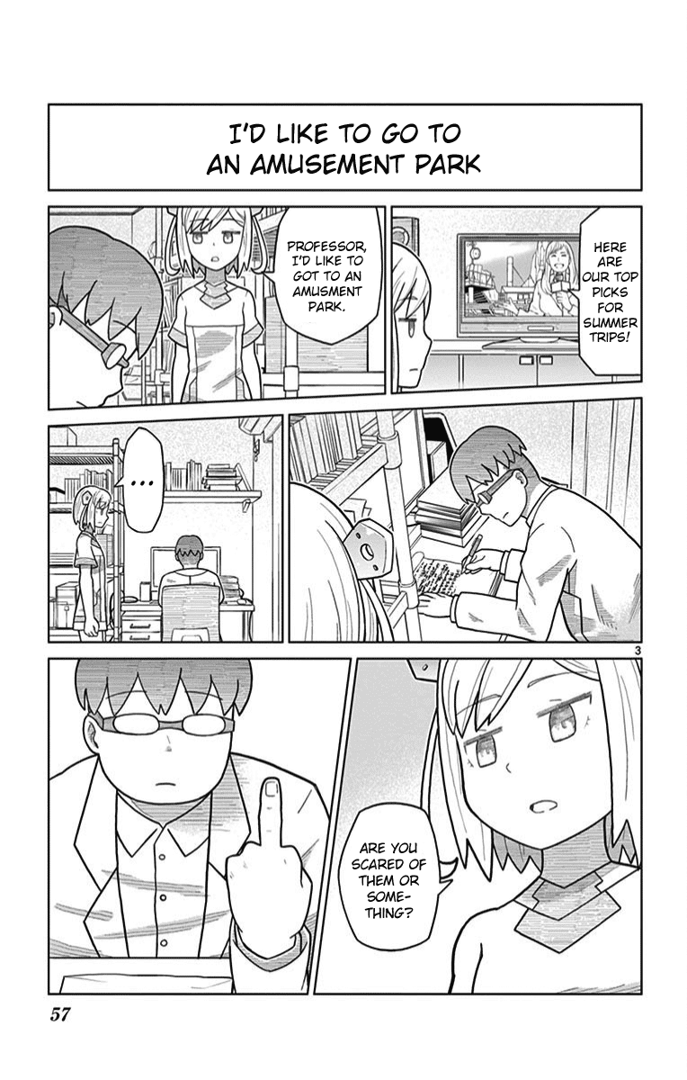 Bocchi Hakase To Robot Shoujo No Zetsubou Teki Utopia - Chapter 5: Lonely Professor And The Amusement Park