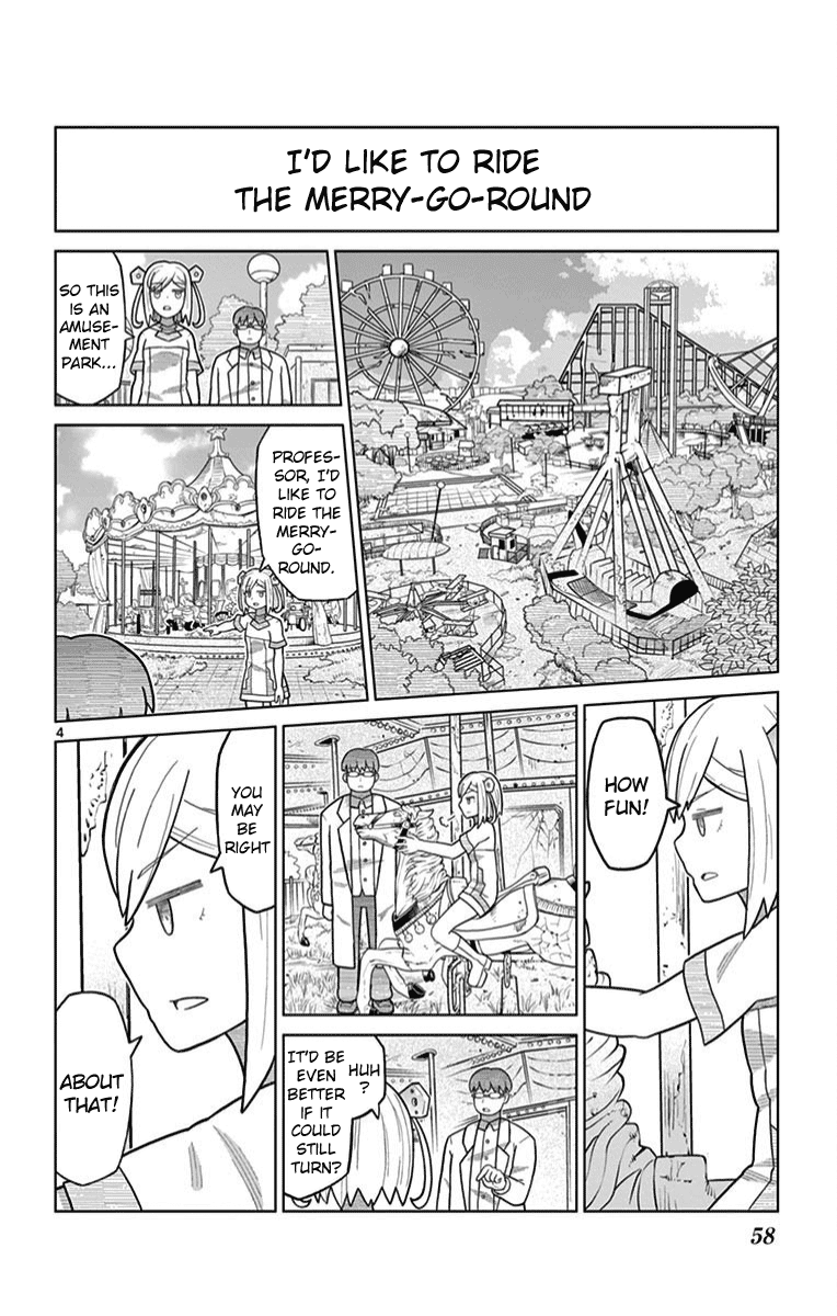 Bocchi Hakase To Robot Shoujo No Zetsubou Teki Utopia - Chapter 5: Lonely Professor And The Amusement Park