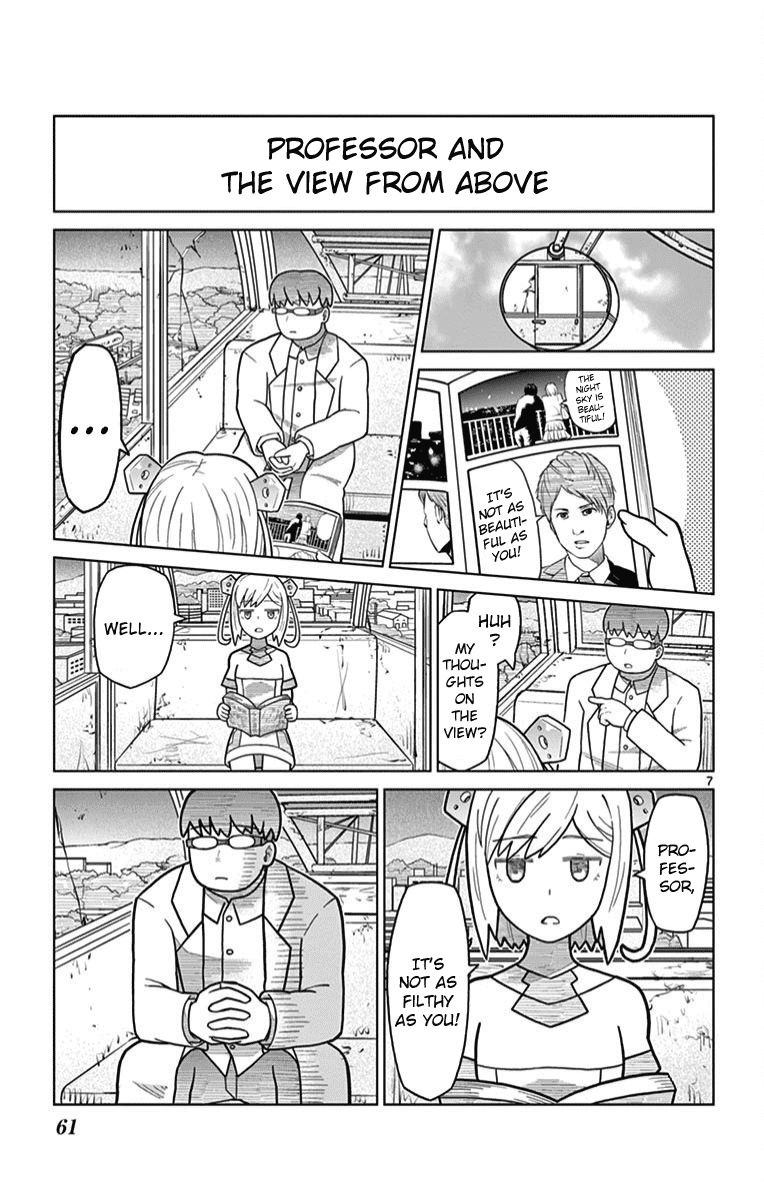 Bocchi Hakase To Robot Shoujo No Zetsubou Teki Utopia - Chapter 5: Lonely Professor And The Amusement Park