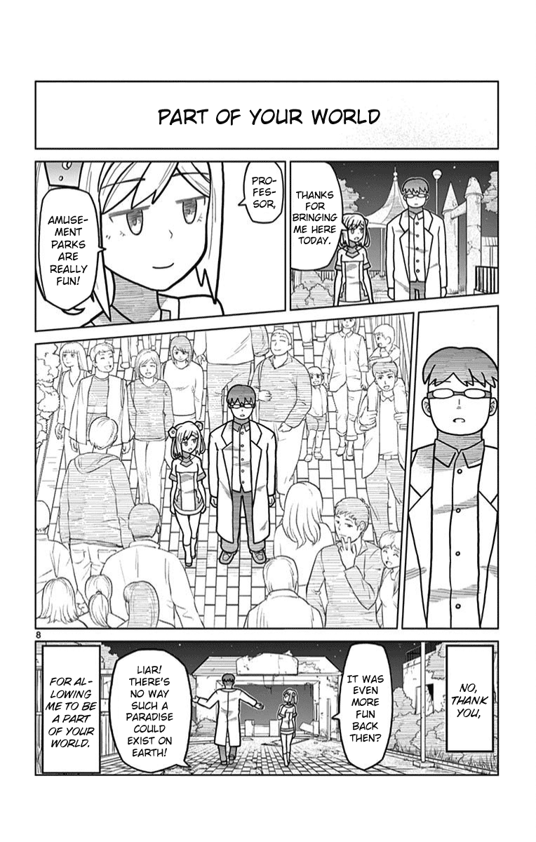 Bocchi Hakase To Robot Shoujo No Zetsubou Teki Utopia - Chapter 5: Lonely Professor And The Amusement Park