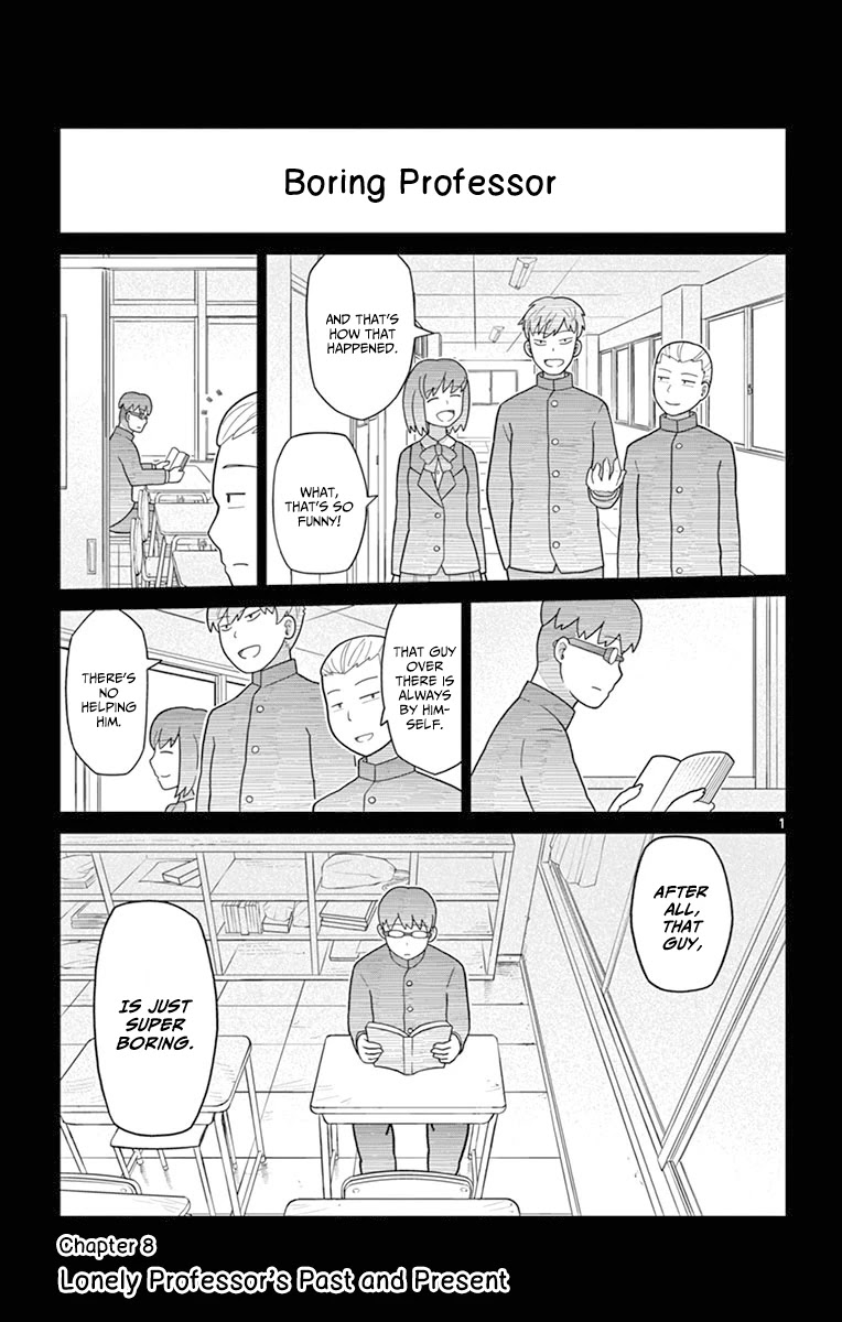 Bocchi Hakase To Robot Shoujo No Zetsubou Teki Utopia - Chapter 8: Lonely Professor’s Past And Present