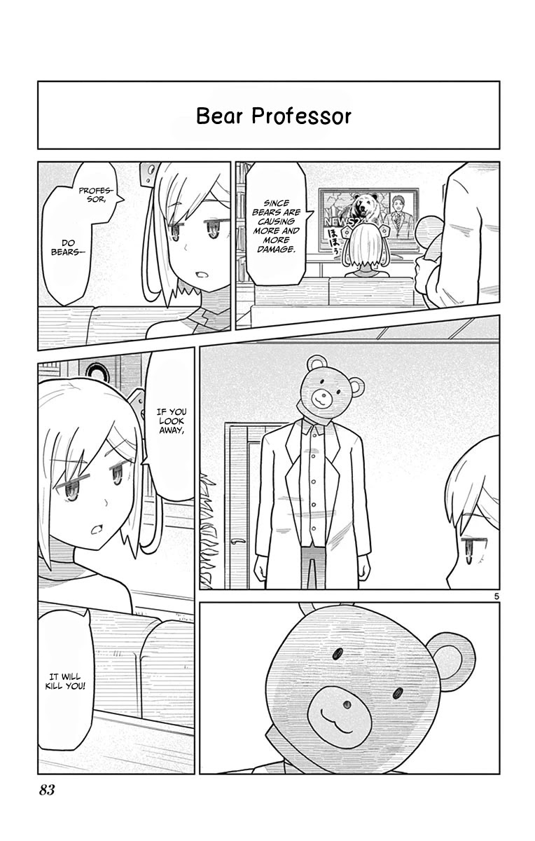 Bocchi Hakase To Robot Shoujo No Zetsubou Teki Utopia - Chapter 8: Lonely Professor’s Past And Present