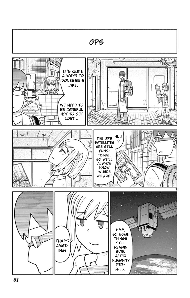 Bocchi Hakase To Robot Shoujo No Zetsubou Teki Utopia - Vol.2 Chapter 24: Lonely Professor And Donessie