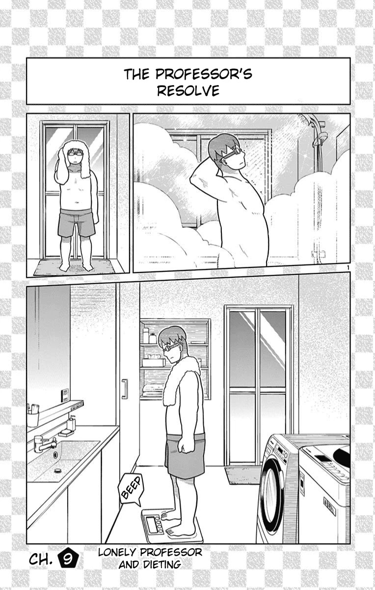 Bocchi Hakase To Robot Shoujo No Zetsubou Teki Utopia - Chapter 9: Lonely Professor And Dieting