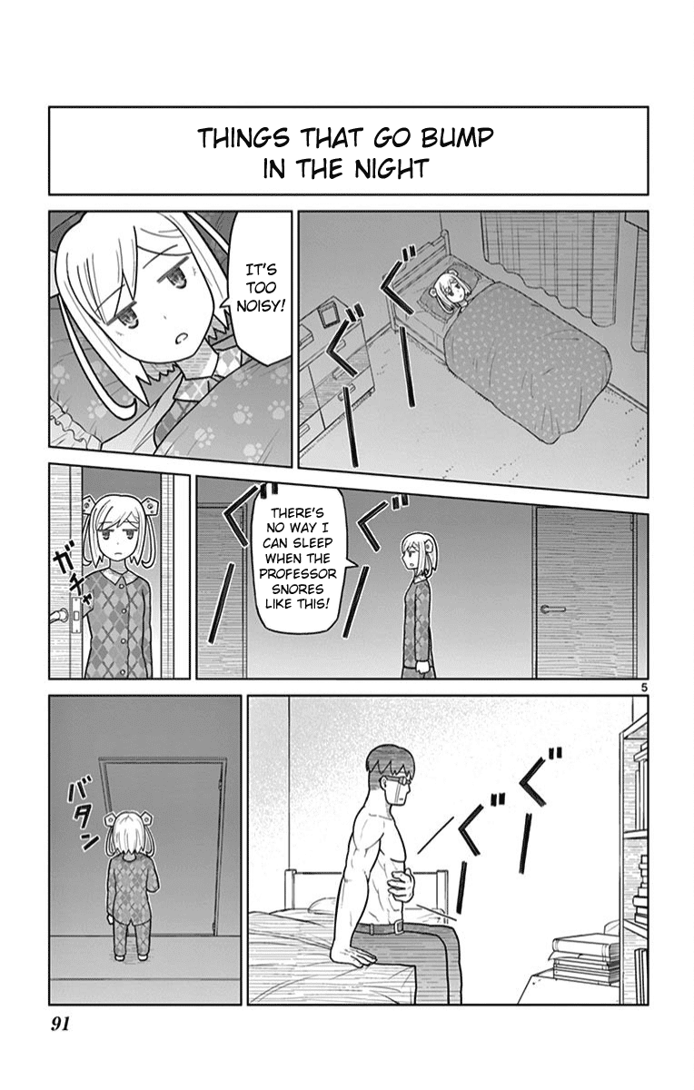 Bocchi Hakase To Robot Shoujo No Zetsubou Teki Utopia - Chapter 9: Lonely Professor And Dieting