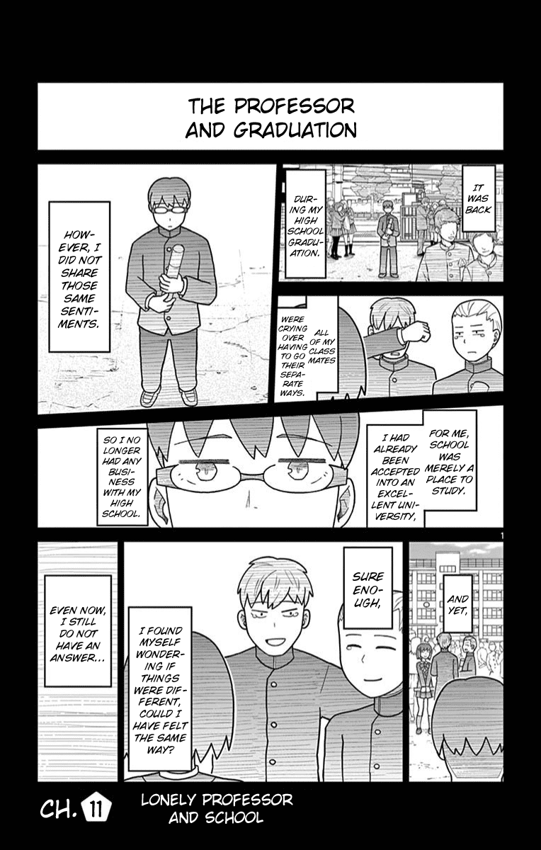 Bocchi Hakase To Robot Shoujo No Zetsubou Teki Utopia - Chapter 11: Lonely Professor And School