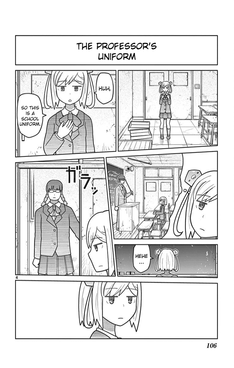 Bocchi Hakase To Robot Shoujo No Zetsubou Teki Utopia - Chapter 11: Lonely Professor And School