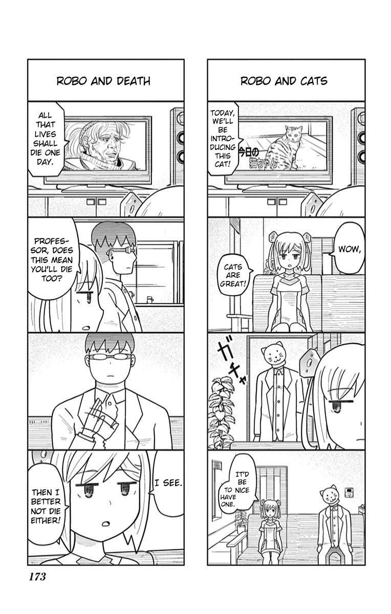 Bocchi Hakase To Robot Shoujo No Zetsubou Teki Utopia - Vol.1 Chapter 17.5: Lonely Professor And The Extra Utopia