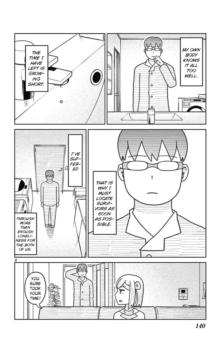 Bocchi Hakase To Robot Shoujo No Zetsubou Teki Utopia - Vol.2 Chapter 32: Lonely Professor And Strolling