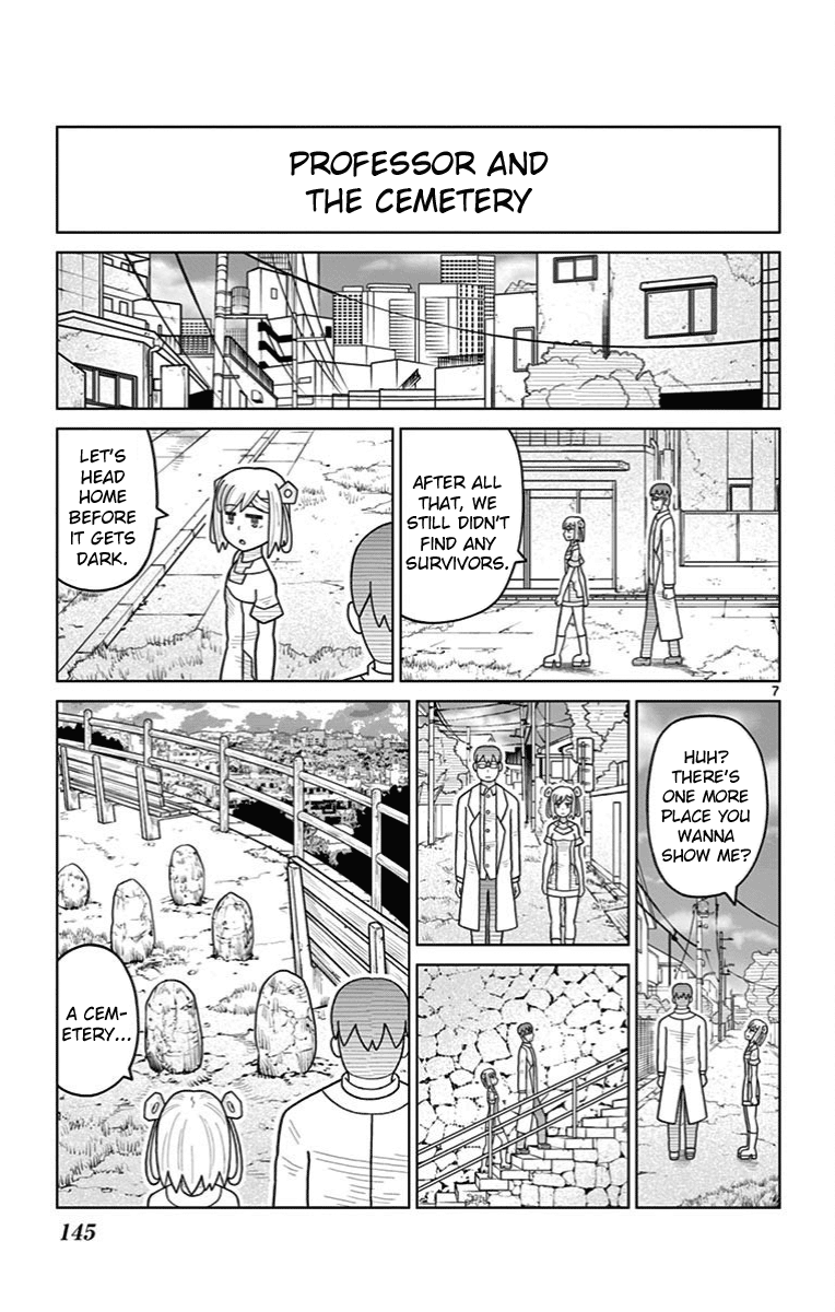 Bocchi Hakase To Robot Shoujo No Zetsubou Teki Utopia - Vol.2 Chapter 32: Lonely Professor And Strolling