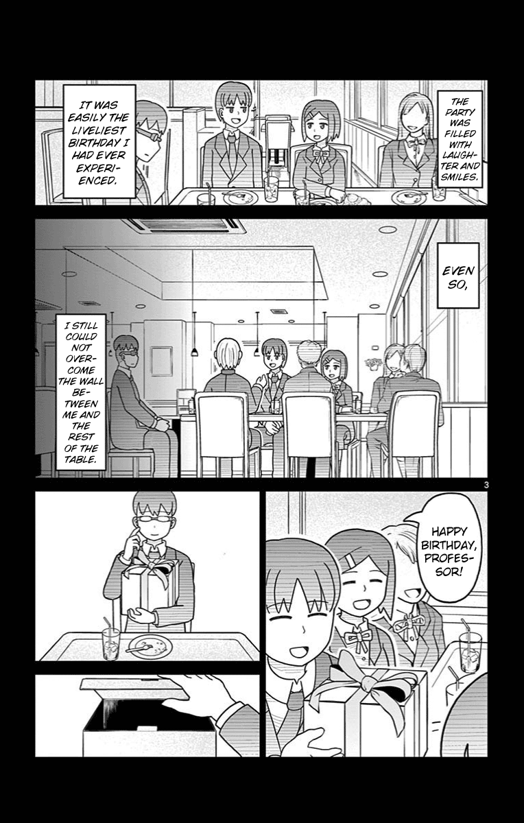 Bocchi Hakase To Robot Shoujo No Zetsubou Teki Utopia - Vol.2 Chapter 29: Lonely Professor And Birthdays